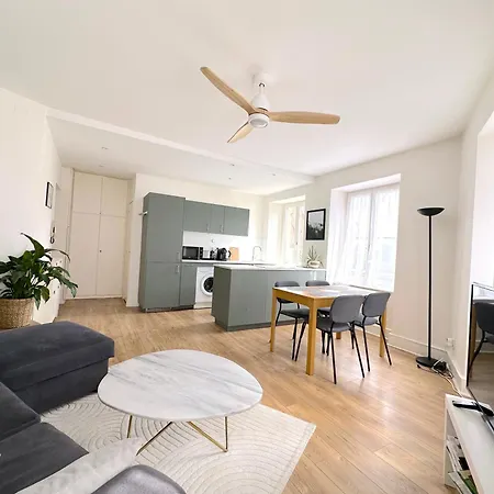 Apartament Bel Au Coeur De Strasburg