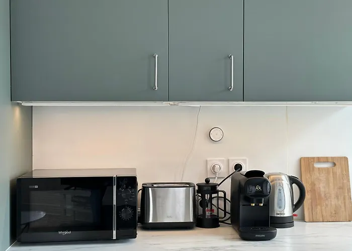 Bel Au Coeur De Apartament